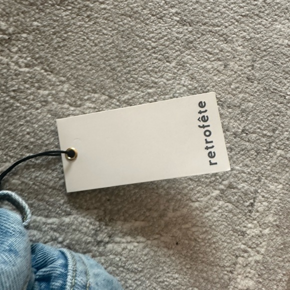 Retrofete Jean shorts - Picture 5 of 8